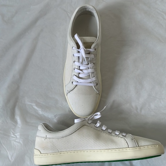 Rag&Bone New York Kent Lace Up Color-White Mesh Size-EU 40/USA 10 New NWT - Picture 10 of 16